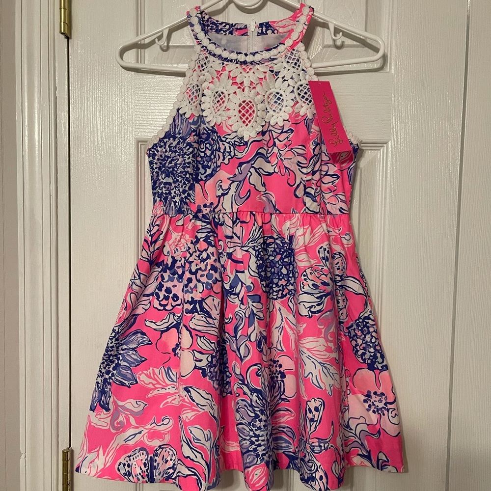 NWT Lilly Pulitzer Dress Size 10 - Girls